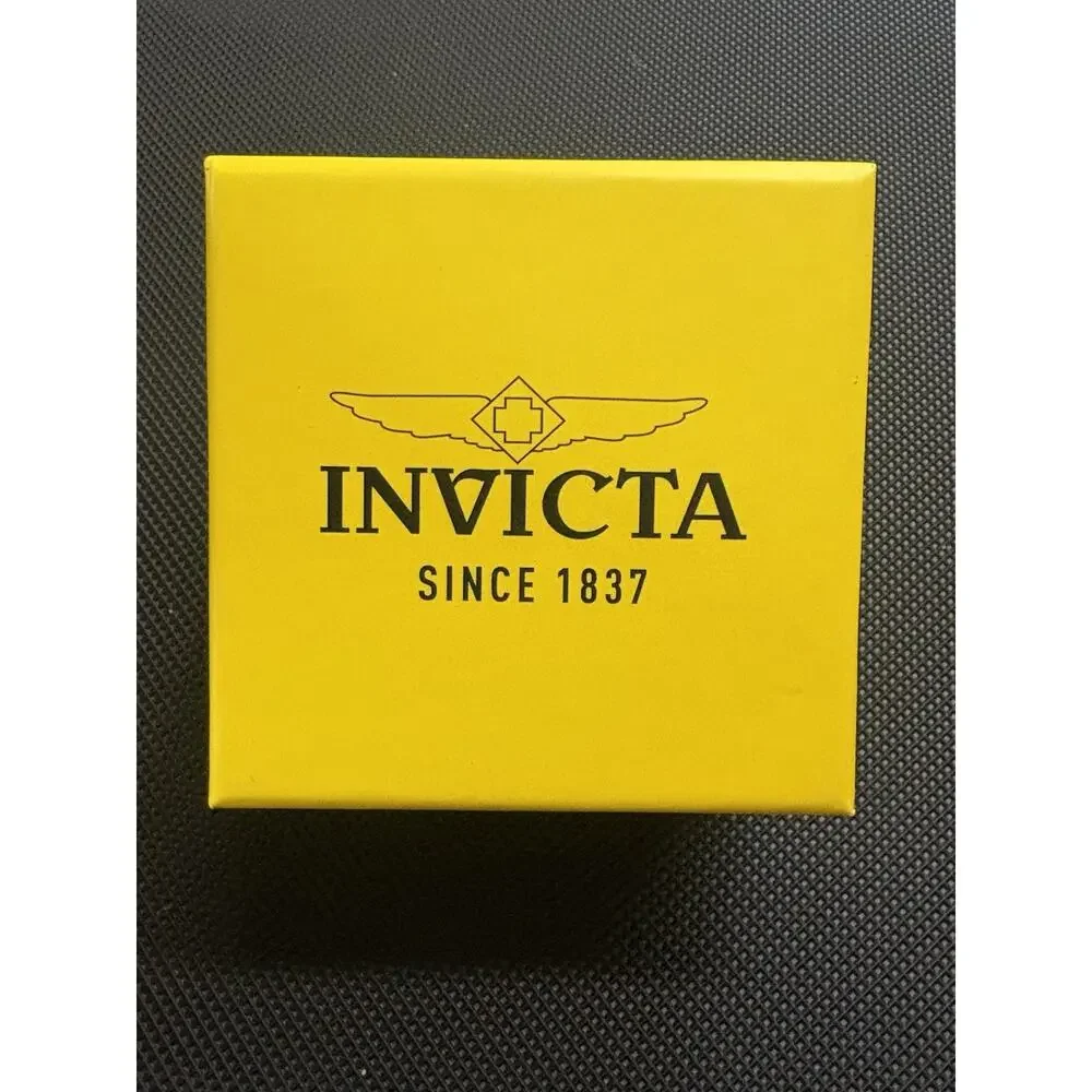 Invicta Diver Meridian Men’s Watch 46mm Gold 69240 New In Box